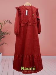 Geka Collection - Gamis NAUMI Dress Wanita Muslim