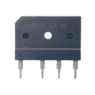 D5SB60 Bridge rectifier single-phase Urmax 600V 6A Ifsm: 170A (4 Pieces) Genuine Removed SHINDENGEN