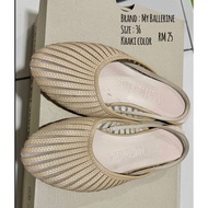 my ballerine flatshoes cantik