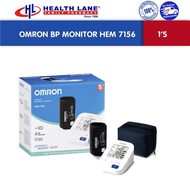 OMRON BP Monitor HEM-7156