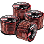 16 AWG Gauge Speaker Wire Cable Stereo Car Or Home Theater CCA (100 Feet) By Install K Kamageralddwl