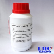 Ethyl Alcohol (Ethanol) 70% 200ml / Degreaser / Disinfectant / Spray Bottle