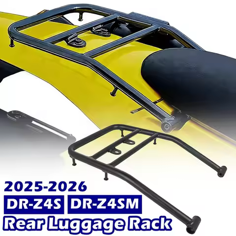 For SUZUKI DR-Z4S DRZ4S DR-Z4SM DRZ4SM DRZ 4S 4SM 2025 2026 Rear Carrier Luggage Rack Tail Carrier H
