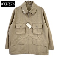 Auralee A26SB02WC WOOL MAX CANVAS BLOUSON 3 [Used]