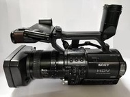 ☆手機寶藏點☆ SONY HVR-Z1N 影帶式專業型攝影機 攝影機 DV HDV 1080i Che A17