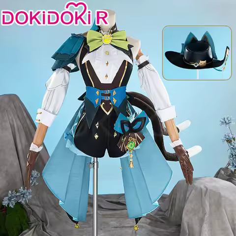IN STOCK Kirara Cosplay Costume Game Genshin Impact【XS-3XL】DokiDoki-R Kirara Phantom in Boots Cospla