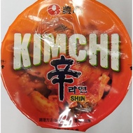 Korea Nongshim Kimchi Cup Noodles (1 Box 12 Noodles)