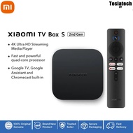 【Ship in 24 hours】Xiaomi Mi Tv Stick 4K / 4K HDR Android TV Box 2nd Google Assistant