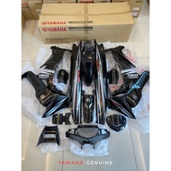 COVERSET HITAM SKALA 125ZR ORIGINAL HLY💯(COMPLETE)