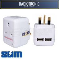 SUM ADAPTER 7002N-USB WITH SIRIM