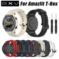 GXV Soft Sport Band T-Rex Pro Smart Watch , Replacement Silicone Strap for Amazfit T-Rex. M.01
