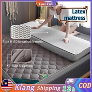 Tilam single 9CM Latex Tilam Single/ Queen/King Tatami mattress queen Foldable Mattress Thick Mattre