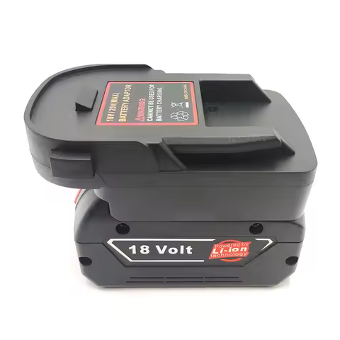 Battery Converter Adapter for Bosch BAT Series 18V Lithium Batteries for RIDGID for AEG 18V Lithium 