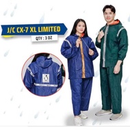 SO Jas Hujan Penguin CX7 XL XXL XXXL / Jas Udan Jaket Celana