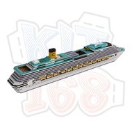 Costa Pacifica Cruise Ship Paper Model