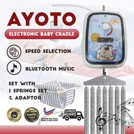 Mesin Ayunan Listrik Ayoto New (Dilengkapi Bluetooth Musik)