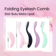 MATA Foldable Eyelash Comb Eyelash Comb/ Eyelash Mascara Applicator Comb/