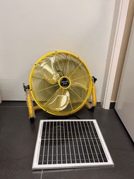Solar Fan 太陽能風扇