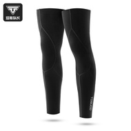 Warm Fleece Cycling Leg Warmers Mens Road Bike Knee Pads Thermal Cycling Gear Tass Captain Bike Ridi