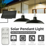 Lampu Outdoor Gantung LED Tenaga Surya/Lampu Solar Cell Indoor Outdoor Tahan Air