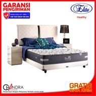 [Bed Set] Elite Healthy 120x200 Kasur Spring Bed Set Allium - Khusus Area Jabodetabek