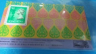 香港女皇頭郵票小型张