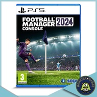 Football Manager 2024 Console Ps5 Game แผ่นแท้มือ1!!!!! (Football Manager 2024 Ps5)(Football Manager 24 Ps5)