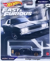 Hobby Store xe mô hình Hot Wheels Premium Fast and Furious Dodge Charger