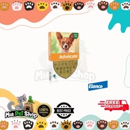 Advocate Original Elanco Dog Small Flea Drops for Small Dogs 1 Pipette