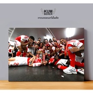 Arsenal 9 Poster Floating Wall Frame Premium Quality Products The Picture Is Beautiful And Sharp. Ar