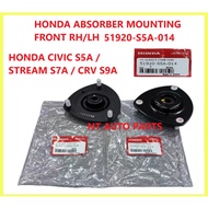 100% HONDA CRV S9A 2002-2006 / CIVIC S5A 2000-2005 / STREAM S7A 2000-2006 FRONT ABSORBER MOUNTING (51920-S5G-T02)