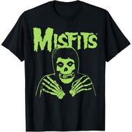 Misfits – Neon Green Fiend T-Shirt