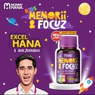 Mommy Hana Kids Memorii & Focusz Excel Hana Special Edition