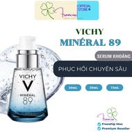 Vichy Mineral 89 Fortifying Daily Booster Concentrated, Mineral-Rich Essence Helps Brighten Skin And Smooth