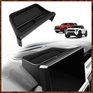 Muslogy Dashboard Storage Box Compatible with 2024 2025 Tacoma & 2025 4Runner Accessories Center Con
