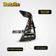 High quality Winjet Factory Hot Sale Car Led Fog/driving Lights Fog Lamp for Lexus IS200 300 350 201