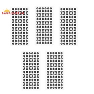 3D Scanning Markers 3.0mm  3D Tracking Dot Reference Point Markers for 3D Scanners for Diffuse Refle