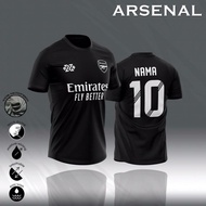 Jersey Arsenal [free name and number] | Arsenal jersey black gold and black white edition | Arsenal jersey EGOC