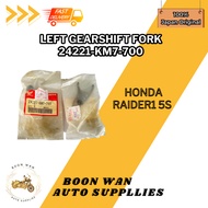 Left GearShift Fork Japan(G) Honda HX135 Raider1 5Speed [Part Number:- 24221-KM7-700]