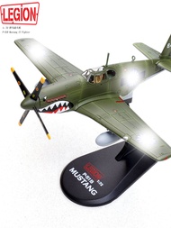 LEGION 14606LG P51 Mustang Fighter Plane P-51C Air Force 32nd Squadron 1945 รุ่นเล็กสำหรับวัย 14 ปี 