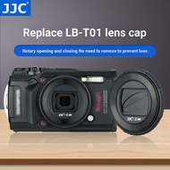 JJC Suitable for Olympus LB-T01 Lens Cap Olympus TG7/TG6/TG5/TG4/TG3/TG2/TG1 Protective Cap Diving C