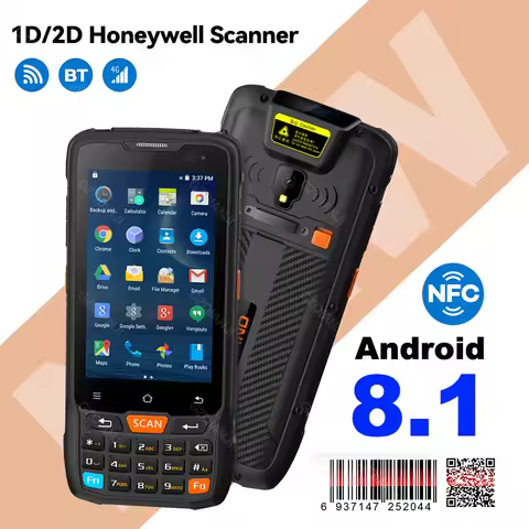 Upgrated Data Collector PDA Terminal 2D Scanner Reader Honeywell N4313/N6603/4720 Android Device wit