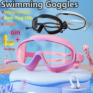 Swimming Goggles Adults Swim Goggles Waterproof Goggles Swim Equipment Professional Driving Goggles