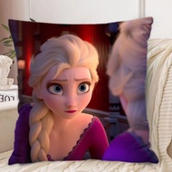 Frozen Pillow Princess Elsa Anna Anime Pillow Cartoon Room Dormitory Dormitory Cushion Pillow Pillow