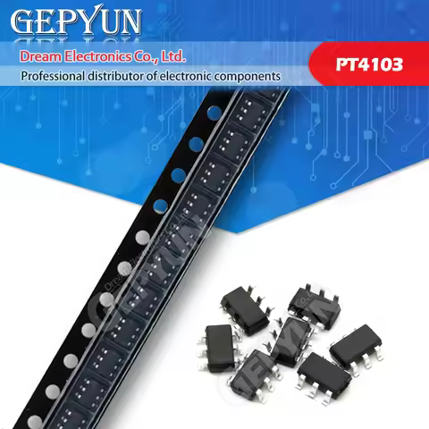 10pcs PT4103 SOT23-6 PT4103B23F SOT-23 PT4101E23F SOT-23-6 PT4101E23 LED screen driver p