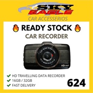 VEHICLE BLACKBOX DVR CAR CAM / CAR RECORDER 624 CAR CAM