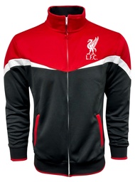 Icon Sports Men's Liverpool Jacket With Zipper pockets, Licensed Official Liverpool Track Jacket Adu