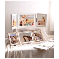 Photo Frame Photo Frame Double-Sided Photo Frame Display Frame Manicure Frame 4 * 6 5 * 7 Desktop Ph