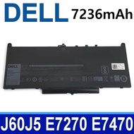 7236mAh DE.LL 55Wh 7.6V J60J5 242WD Latitude 12 E7270 E7470 579TY R1V85 1W2Y2 MC34Y BATTERY