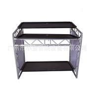 Foreign Bar Console DJ Table，Lighting Console Folding Table